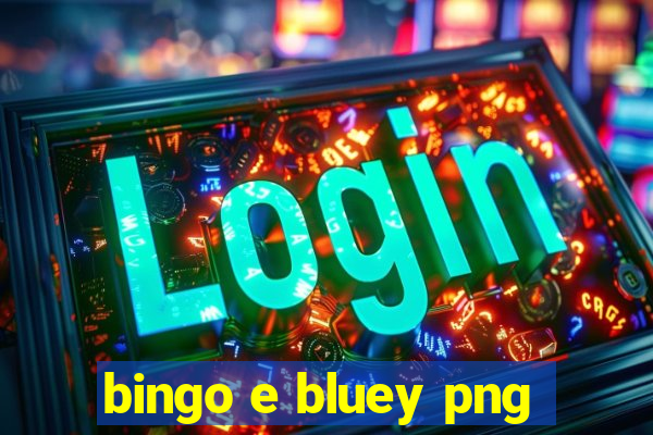 bingo e bluey png